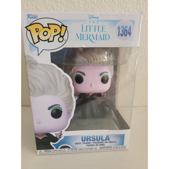 Funko POP Disney: The Little Mermaid Ursula Live Action #1364 - Picture 1 of 2